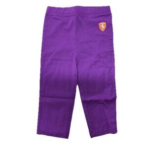 Scuderia Ferrari Infant Girl Purple Leggings Size 12-18M